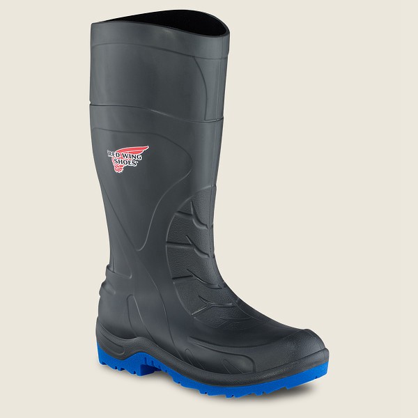 Red Wing Safety Boots Injex™ Xpl - 17-Inch Waterproof Toe Pull-On - Grå - Herre 5740-EMXTJ